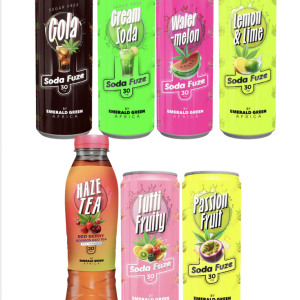 Emerald Green Soda Fuze/Haze Tea