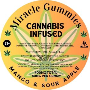 Miracle Gummies (Mango & Sour Apple)