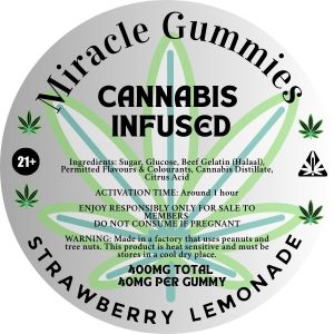 Miracle Gummies (Strawberry Lemonade)