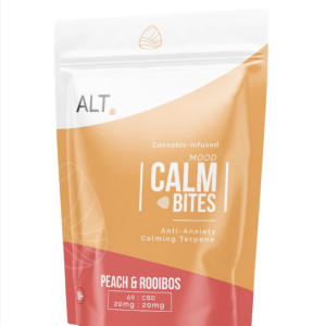 ALT Calm Anti Anxiety Bites (10 Pack CBD Peach & Rooibos)