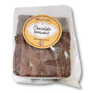 Chocolate Brownies 100mg Full Spectrum (Sativa)