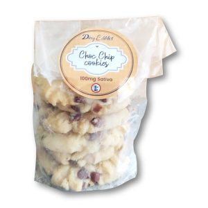Choc Chip Cookies 100mg Full Spectrum (Sativa)