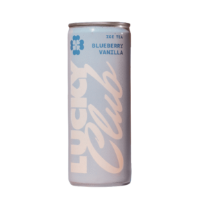 Lucky Club Blueberry Vanilla Ice Tea (50mg)