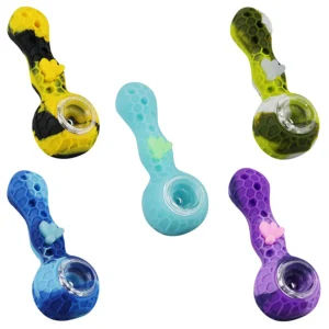 Silicone Hand Pipe