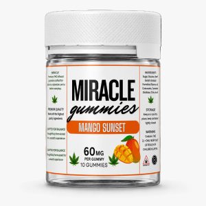 Miracle Gummies (60mg) Tub of 10