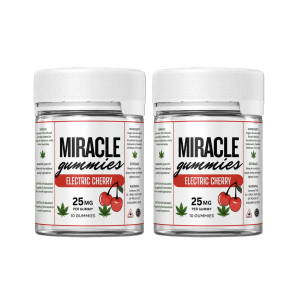 Miracle Gummies (2 x 25mg)