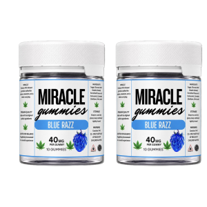 Miracle Gummies (2 x 40mg)