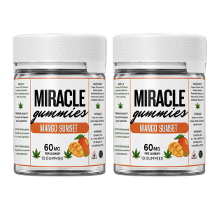 Miracle Gummies (2 x 60mg)