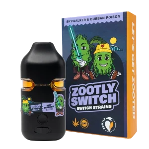 Zootly Switch Disposable Vape β Switch Strains (2ml)